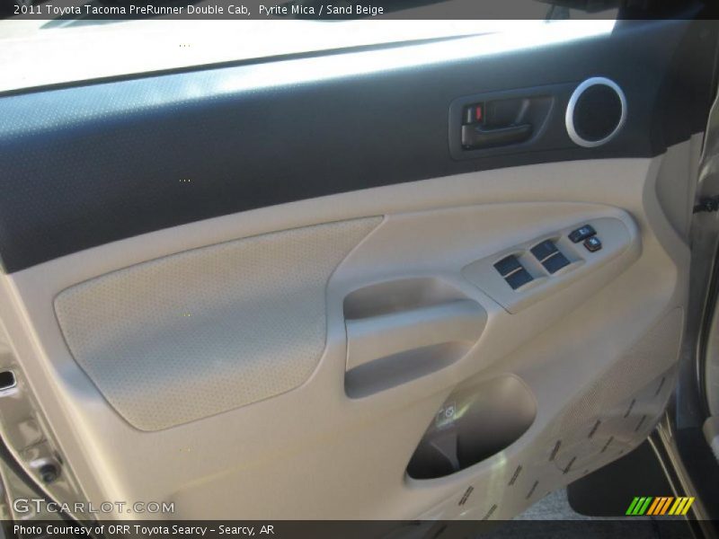 Pyrite Mica / Sand Beige 2011 Toyota Tacoma PreRunner Double Cab