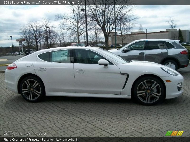  2011 Panamera S Carrara White