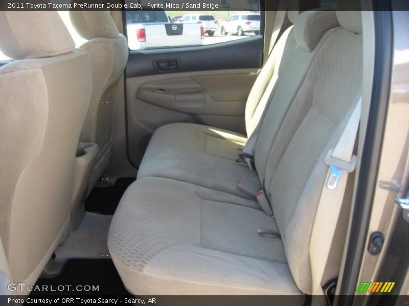 Pyrite Mica / Sand Beige 2011 Toyota Tacoma PreRunner Double Cab