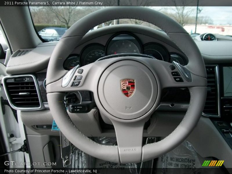  2011 Panamera S Steering Wheel