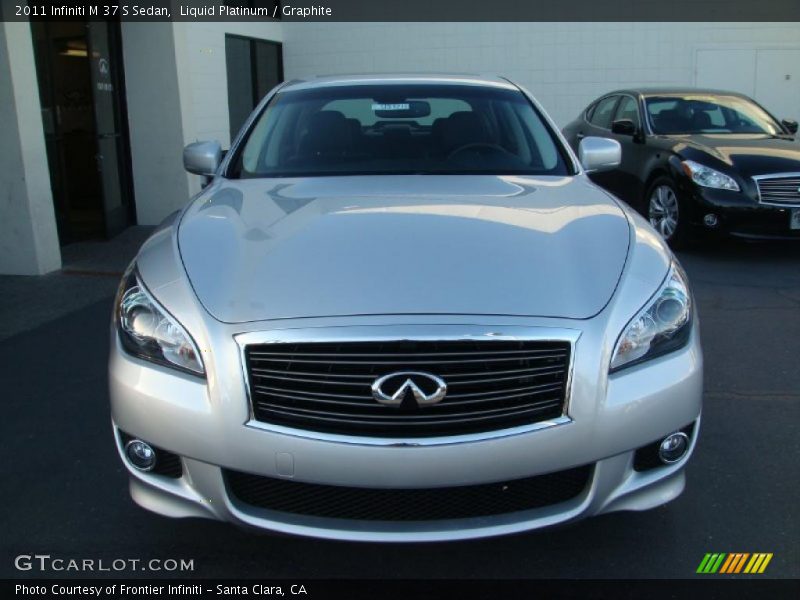  2011 M 37 S Sedan Liquid Platinum