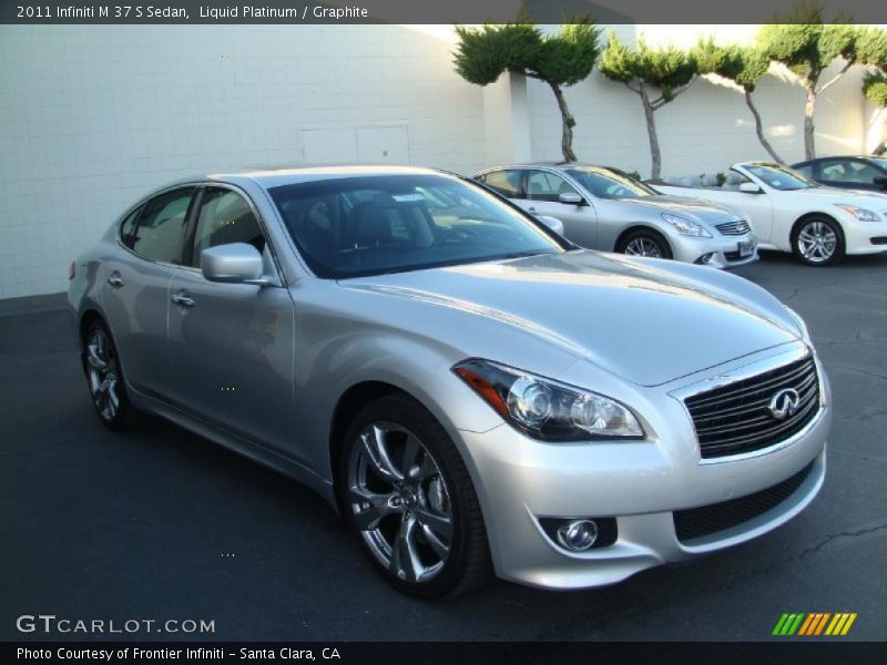  2011 M 37 S Sedan Liquid Platinum