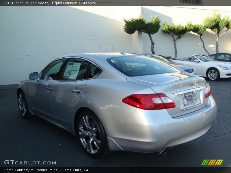  2011 M 37 S Sedan Liquid Platinum