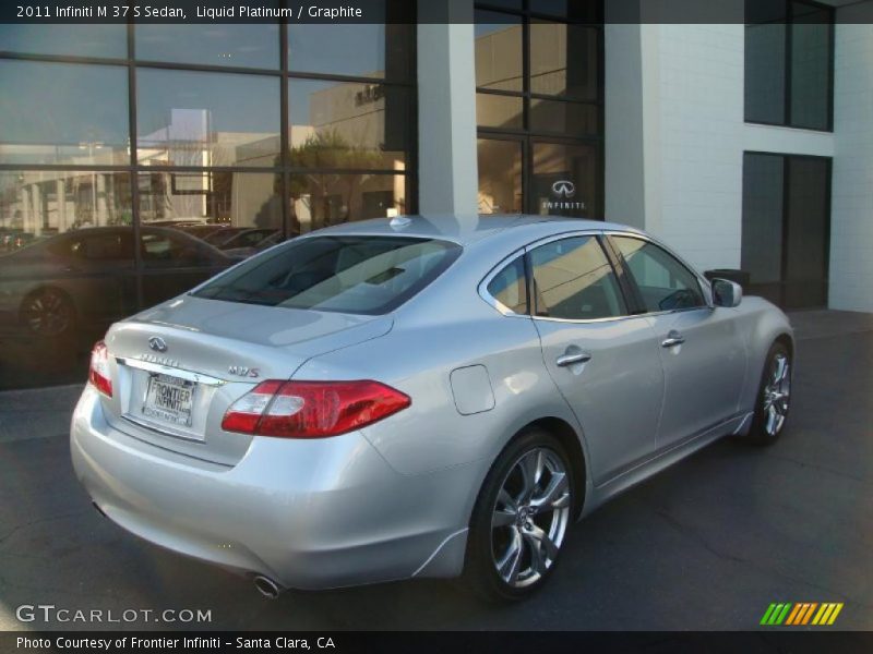  2011 M 37 S Sedan Liquid Platinum