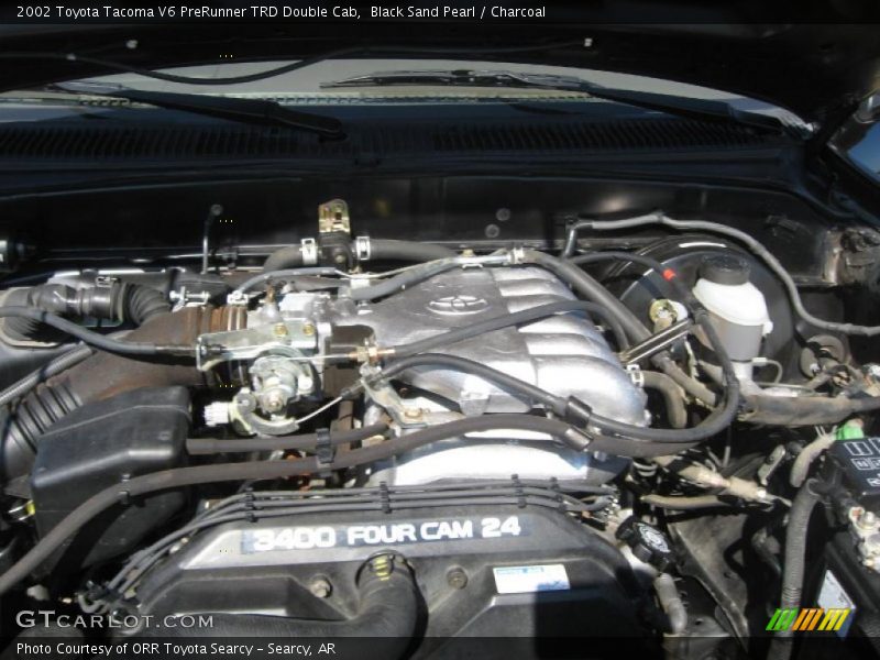  2002 Tacoma V6 PreRunner TRD Double Cab Engine - 3.4 Liter DOHC 24-Valve V6