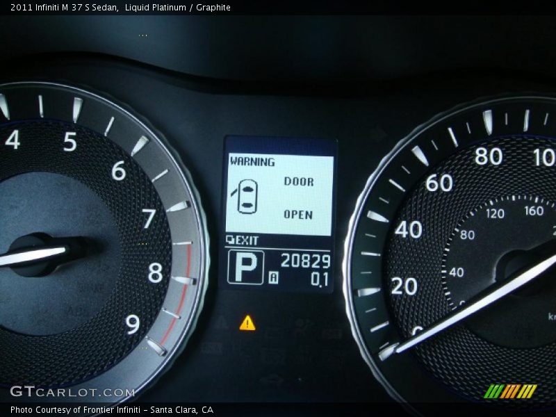 Liquid Platinum / Graphite 2011 Infiniti M 37 S Sedan