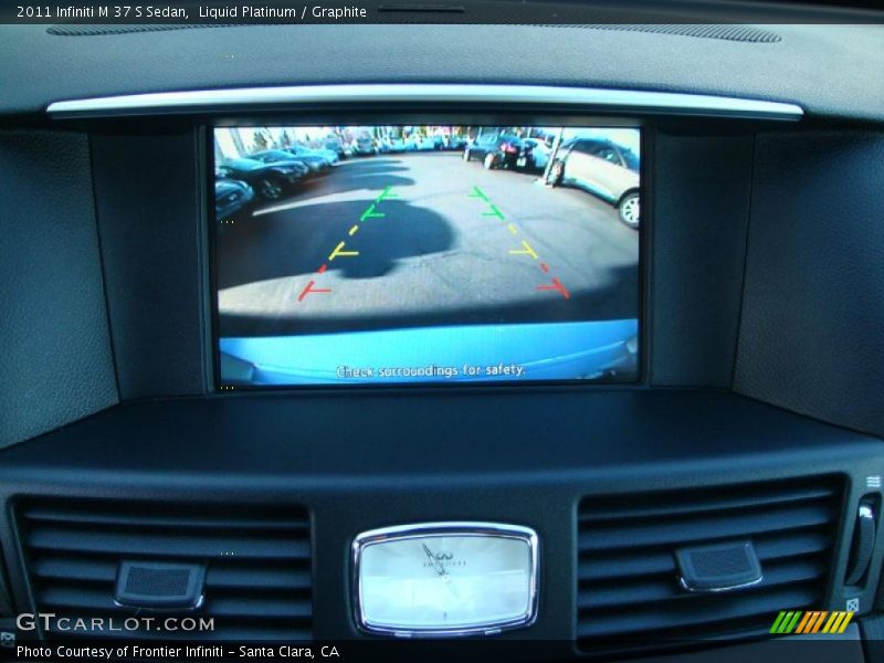 Liquid Platinum / Graphite 2011 Infiniti M 37 S Sedan