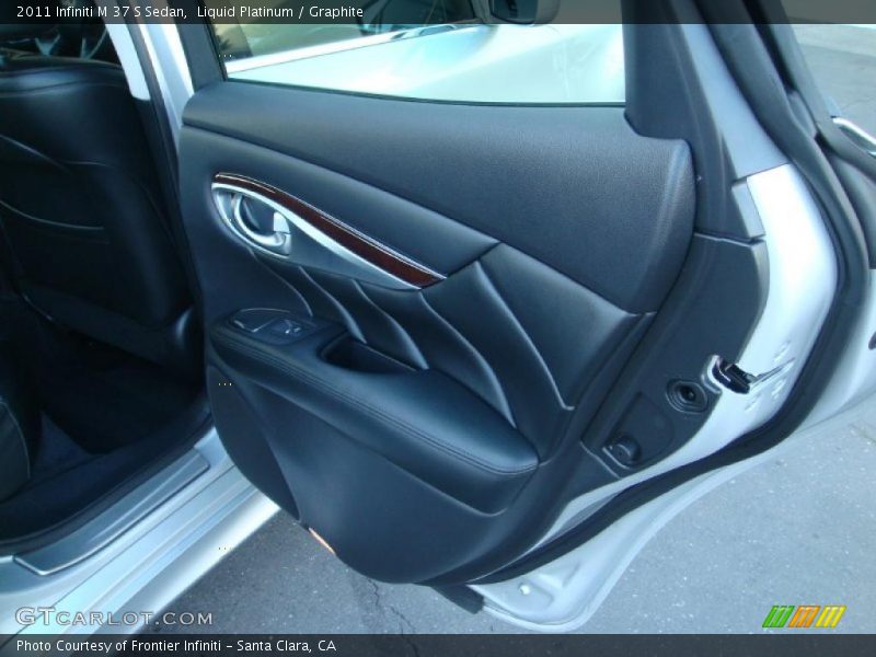 Door Panel of 2011 M 37 S Sedan