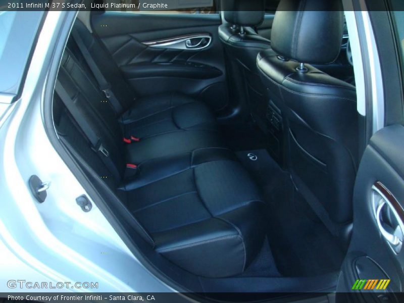  2011 M 37 S Sedan Graphite Interior