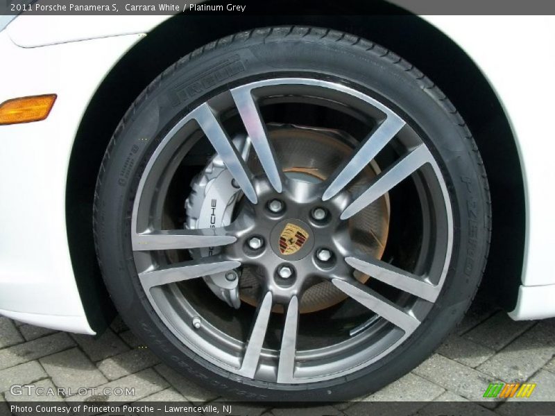  2011 Panamera S Wheel