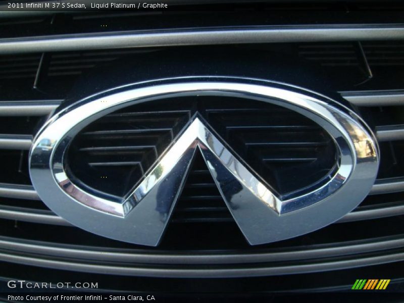 Liquid Platinum / Graphite 2011 Infiniti M 37 S Sedan