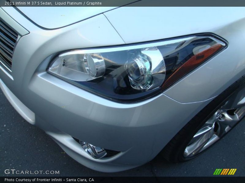 Liquid Platinum / Graphite 2011 Infiniti M 37 S Sedan