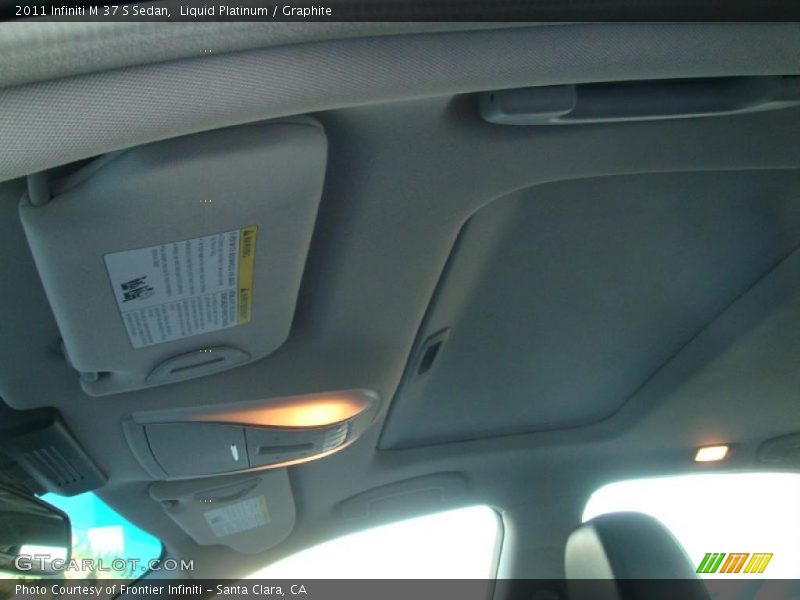 Liquid Platinum / Graphite 2011 Infiniti M 37 S Sedan