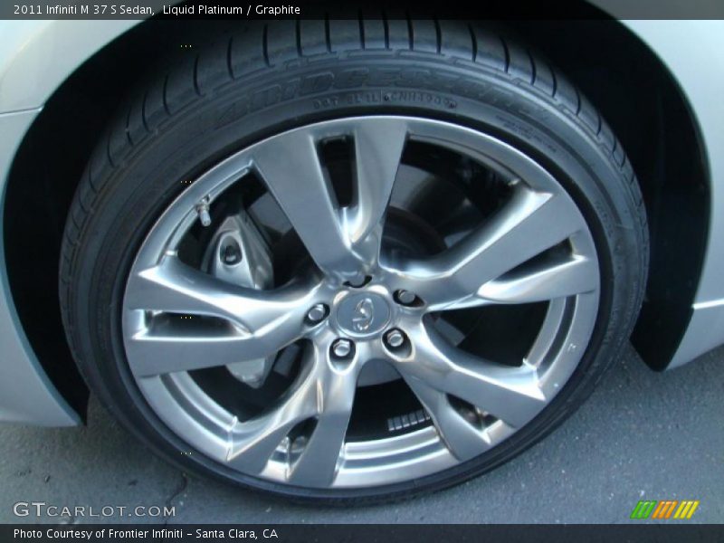 2011 M 37 S Sedan Wheel