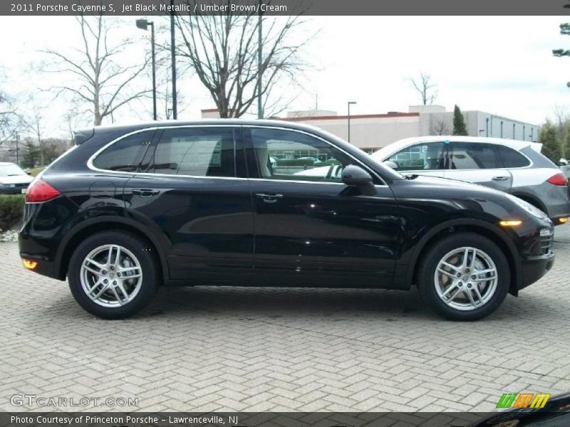  2011 Cayenne S Jet Black Metallic