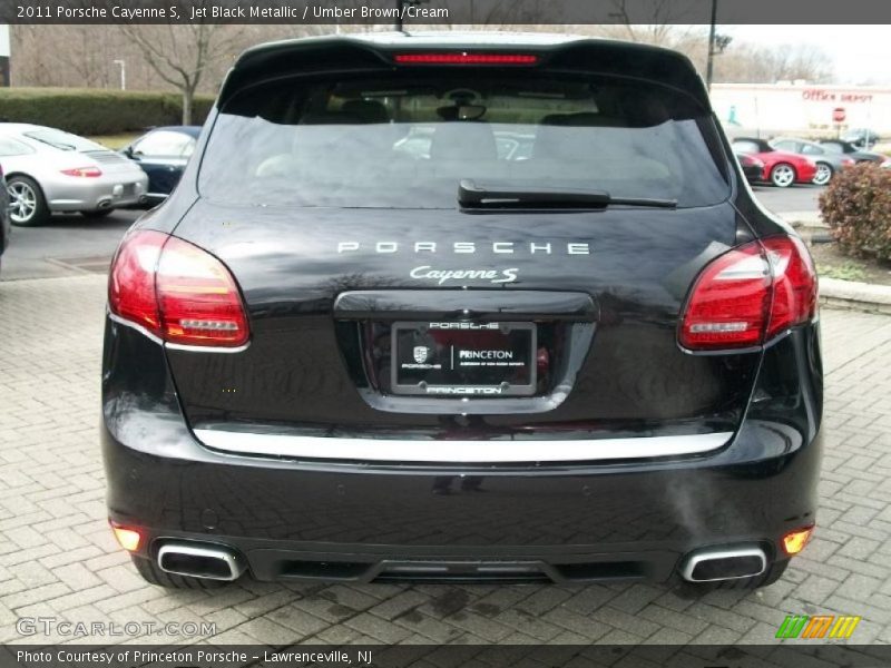  2011 Cayenne S Jet Black Metallic