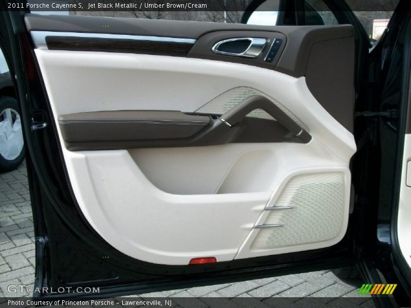 Door Panel of 2011 Cayenne S