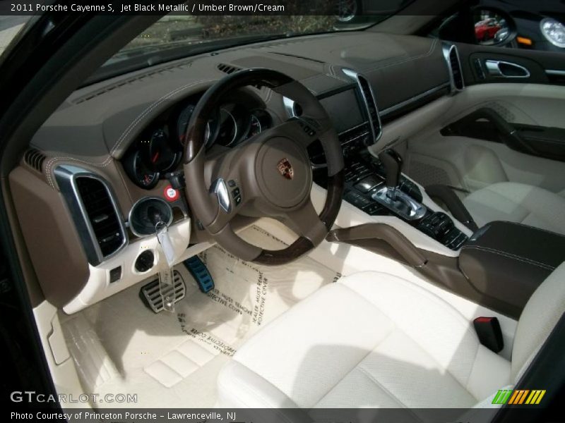  2011 Cayenne S Umber Brown/Cream Interior