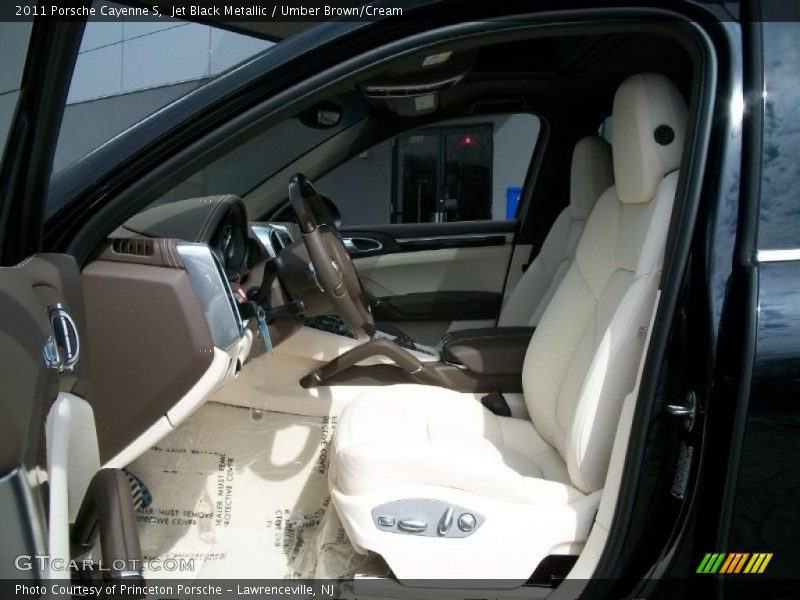  2011 Cayenne S Umber Brown/Cream Interior