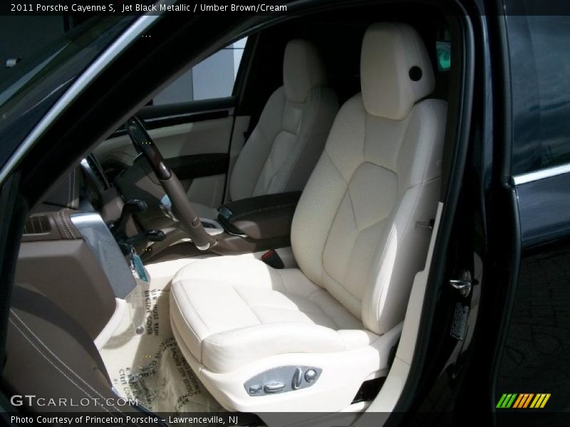  2011 Cayenne S Umber Brown/Cream Interior