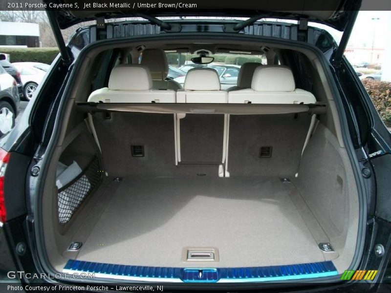  2011 Cayenne S Trunk