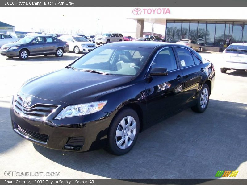 Black / Ash Gray 2010 Toyota Camry