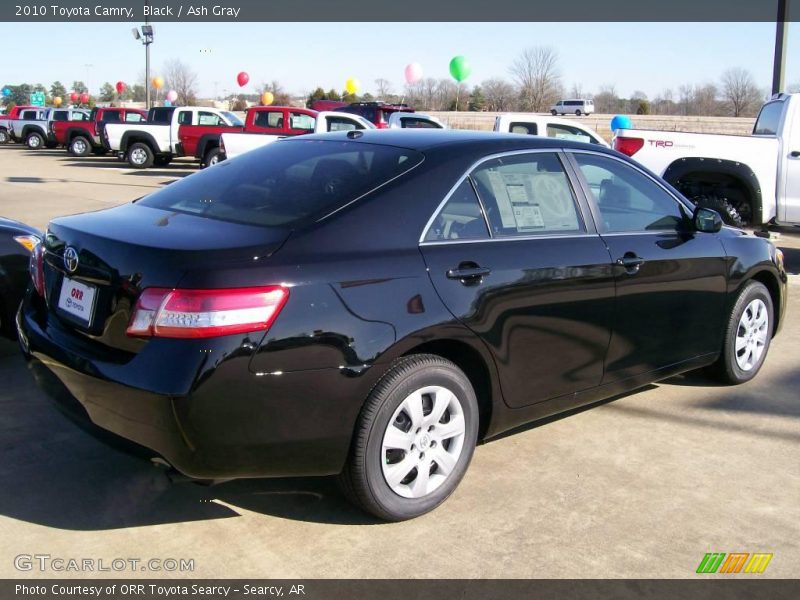 Black / Ash Gray 2010 Toyota Camry