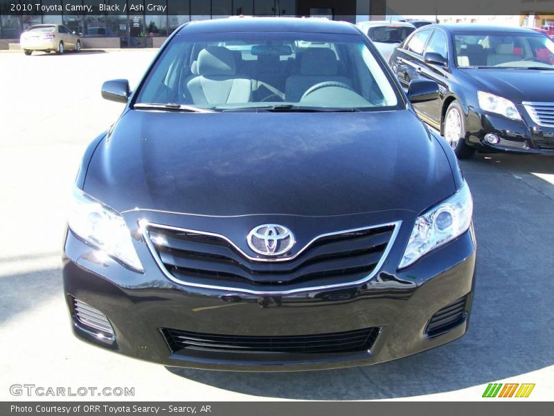 Black / Ash Gray 2010 Toyota Camry