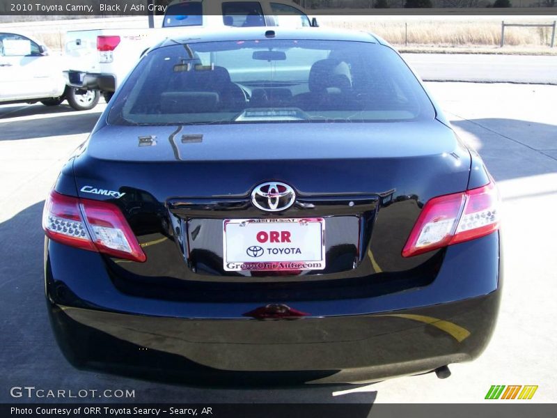 Black / Ash Gray 2010 Toyota Camry