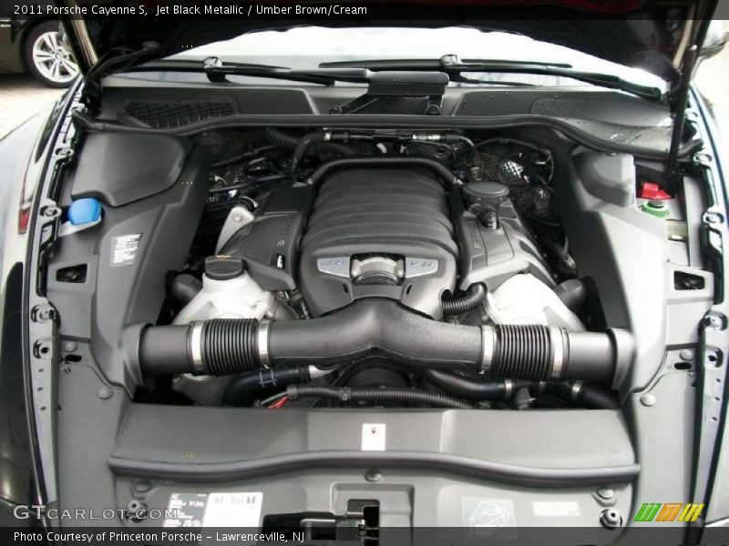  2011 Cayenne S Engine - 4.8 Liter DFI DOHC 32-Valve VVT V8