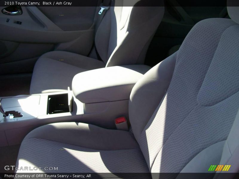 Black / Ash Gray 2010 Toyota Camry