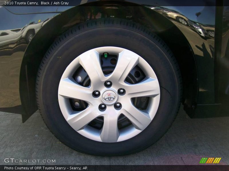 Black / Ash Gray 2010 Toyota Camry
