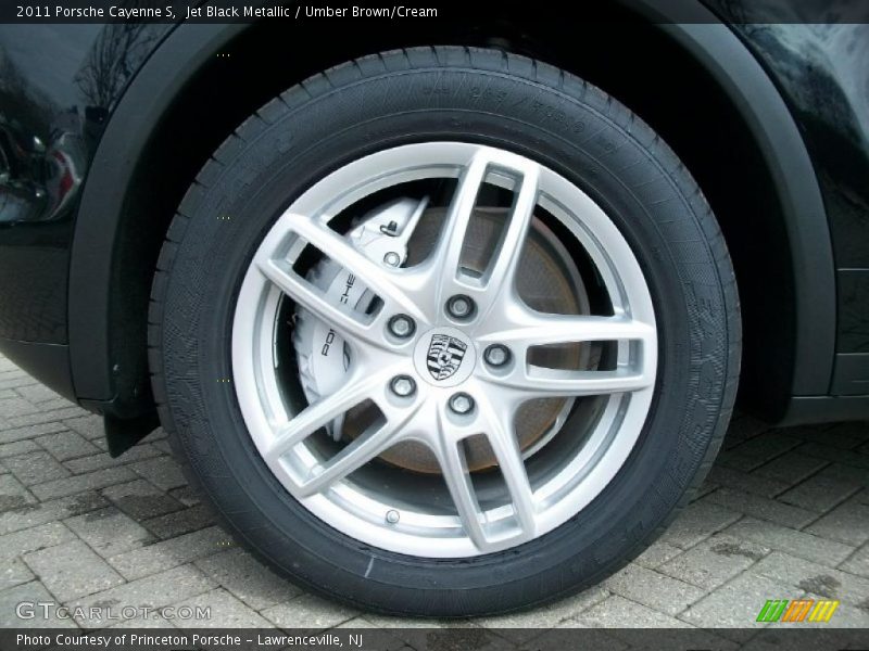 2011 Cayenne S Wheel