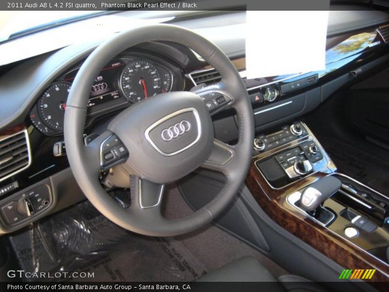  2011 A8 L 4.2 FSI quattro Steering Wheel