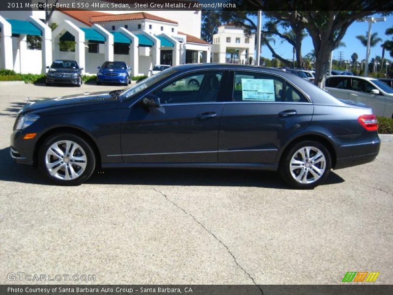  2011 E 550 4Matic Sedan Steel Grey Metallic