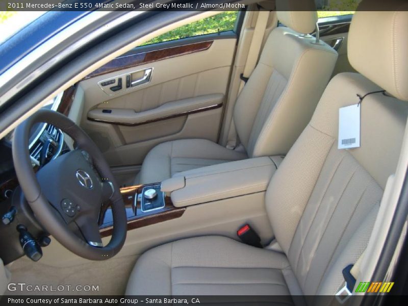  2011 E 550 4Matic Sedan Almond/Mocha Interior