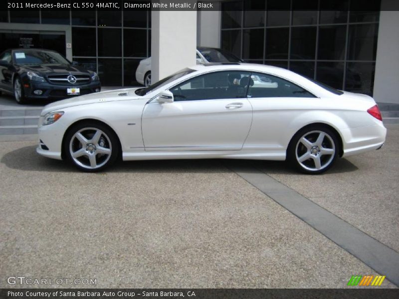  2011 CL 550 4MATIC Diamond White Metallic