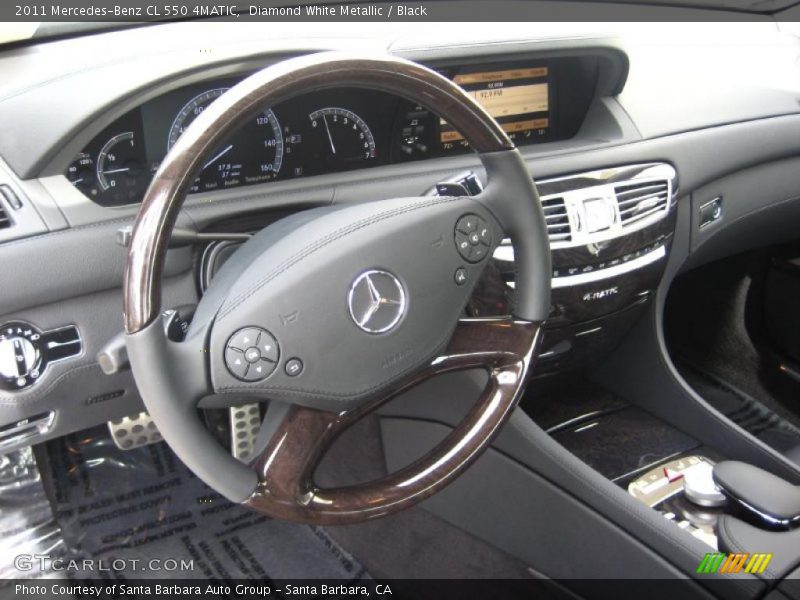  2011 CL 550 4MATIC Black Interior