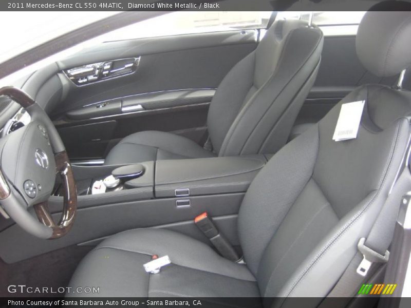  2011 CL 550 4MATIC Black Interior