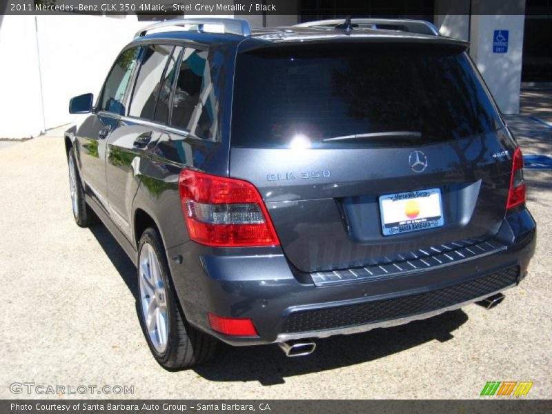  2011 GLK 350 4Matic Steel Grey Metallic