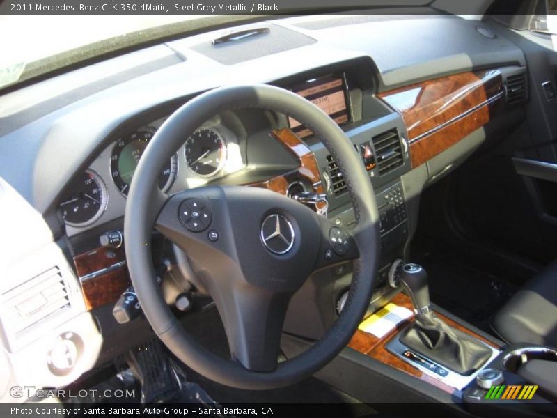 Dashboard of 2011 GLK 350 4Matic