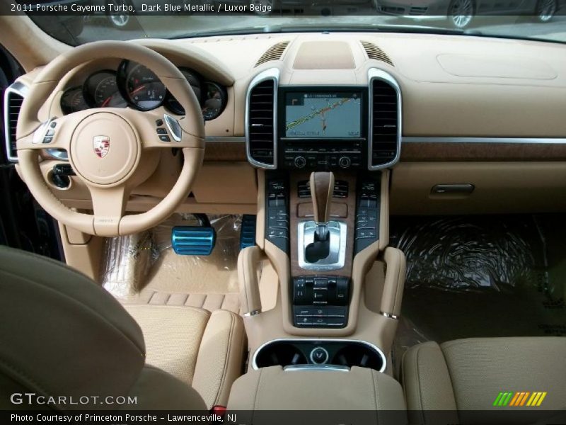 Dashboard of 2011 Cayenne Turbo