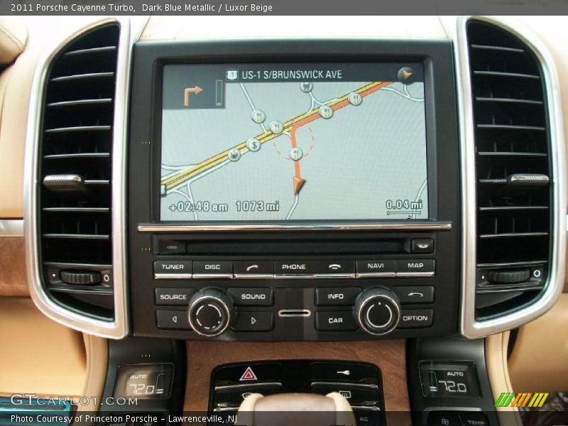 Navigation of 2011 Cayenne Turbo