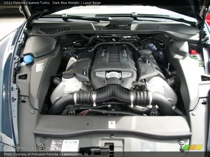  2011 Cayenne Turbo Engine - 4.8 Liter Twin-Turbocharged DFI DOHC 32-Valve VVT V8