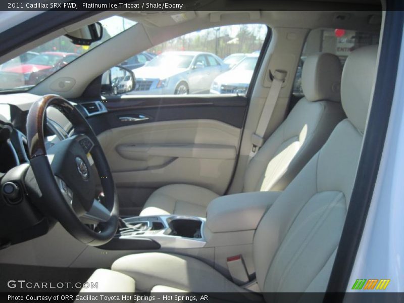 Platinum Ice Tricoat / Shale/Ebony 2011 Cadillac SRX FWD