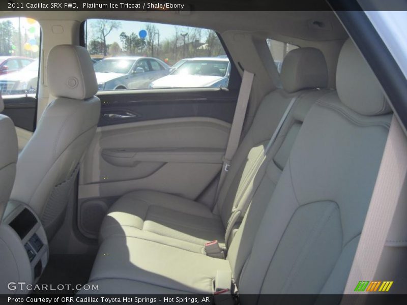 Platinum Ice Tricoat / Shale/Ebony 2011 Cadillac SRX FWD