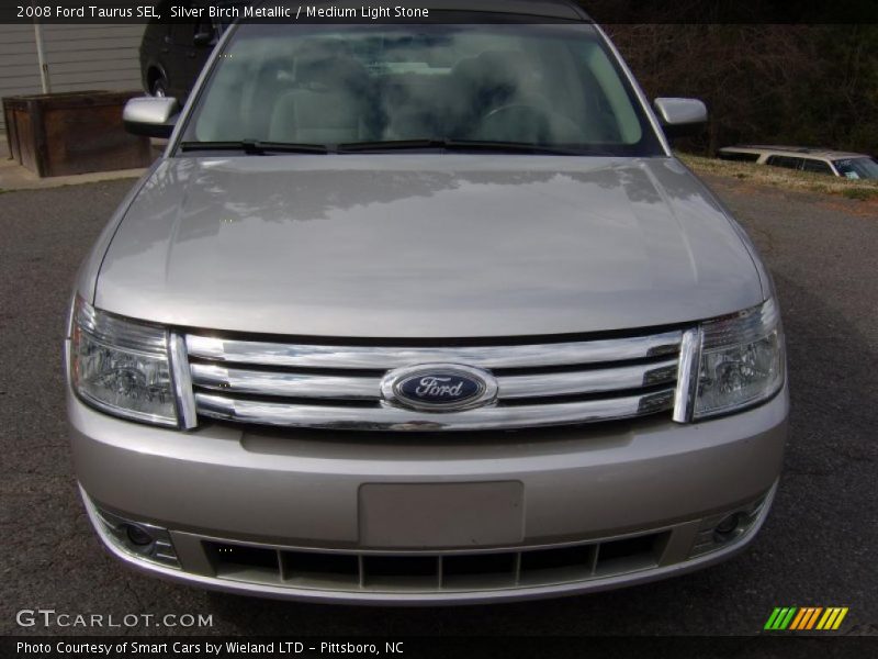 Silver Birch Metallic / Medium Light Stone 2008 Ford Taurus SEL