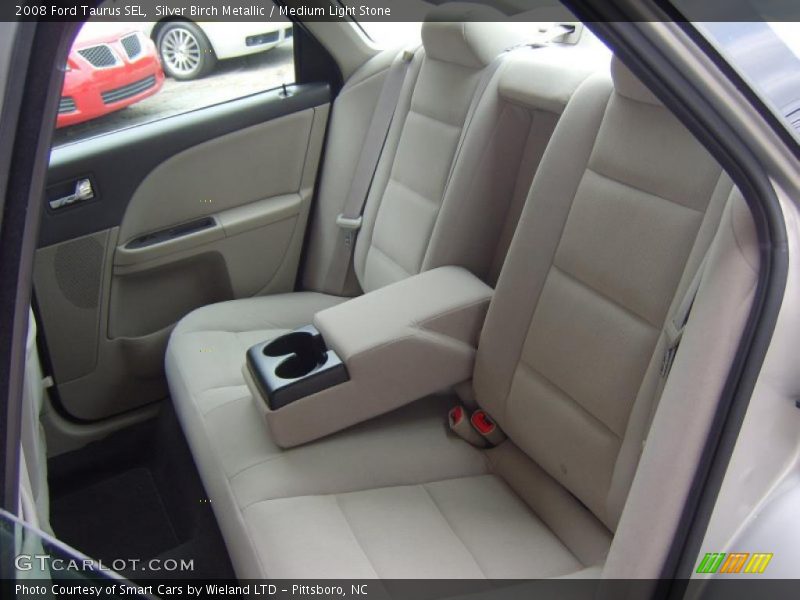 Silver Birch Metallic / Medium Light Stone 2008 Ford Taurus SEL
