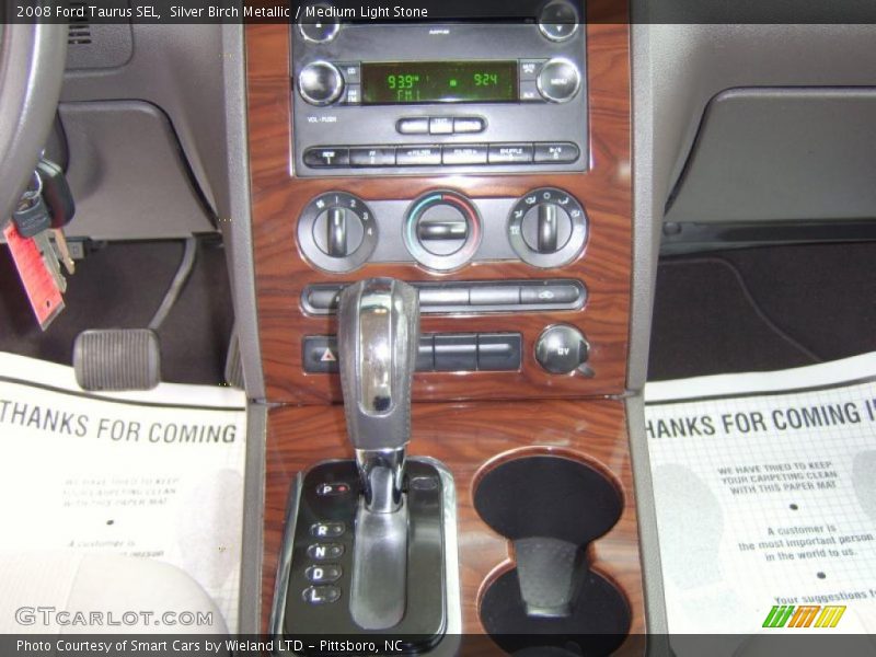 Silver Birch Metallic / Medium Light Stone 2008 Ford Taurus SEL