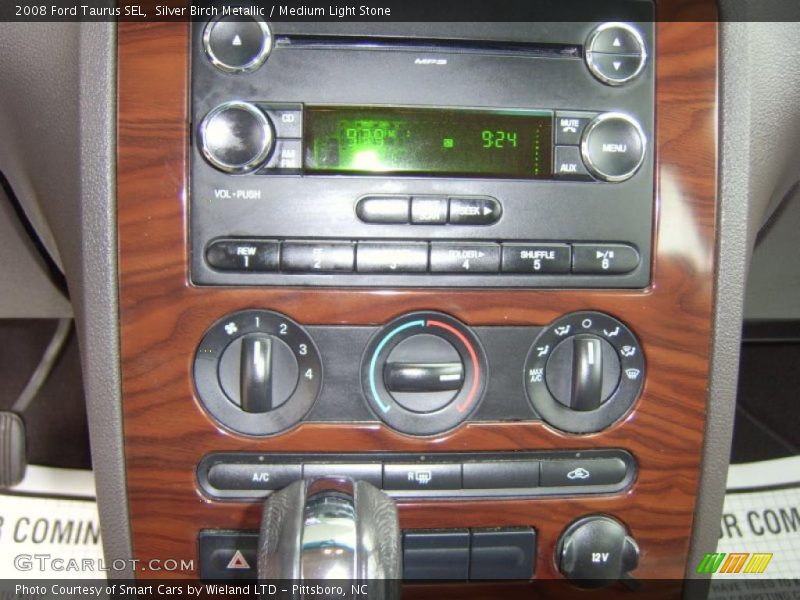 Silver Birch Metallic / Medium Light Stone 2008 Ford Taurus SEL